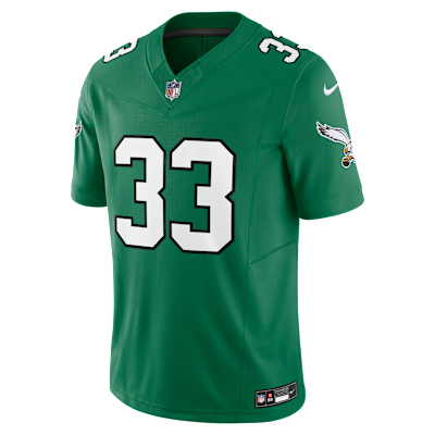 Eagles Football グリーン ウォームアップウェア　M Men's Nike A.J. Brown Midnight Green Philadelphia Eagles Vapor